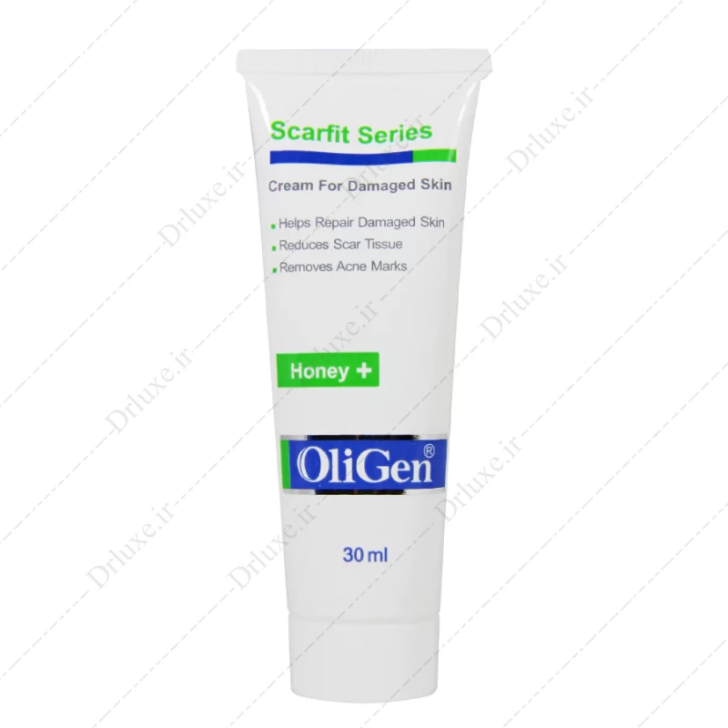 کرم ژل ترمیم کننده پوست آسیب دیده اسکارفیت الی ژن 30 میلی لیتر - دکتر لوکس